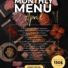 Monthly Menu – April