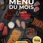 Abonnement mensuel au menu