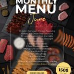 Monthly Menu - June 2026